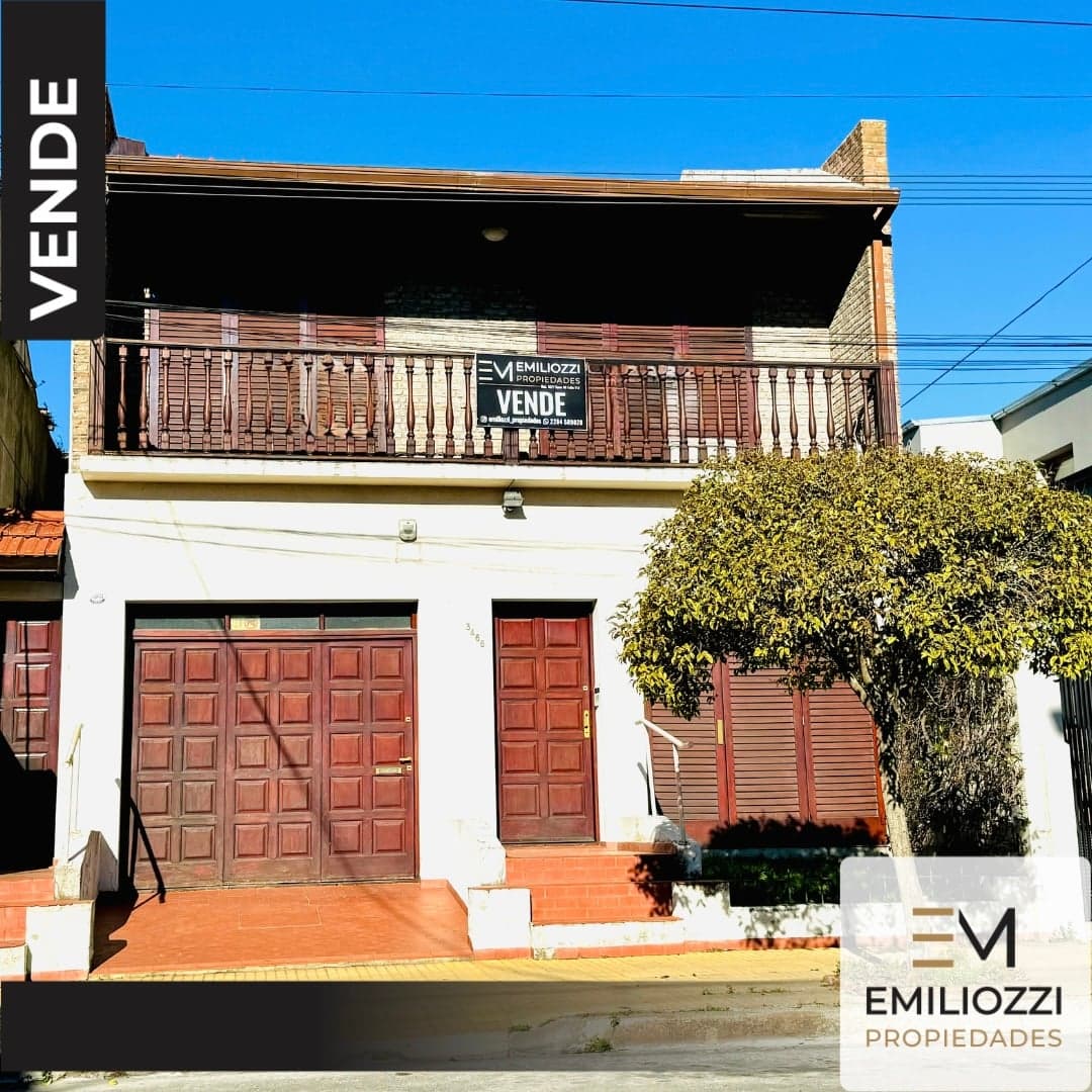 Casa - 3 Dormitorios - Mariano Moreno