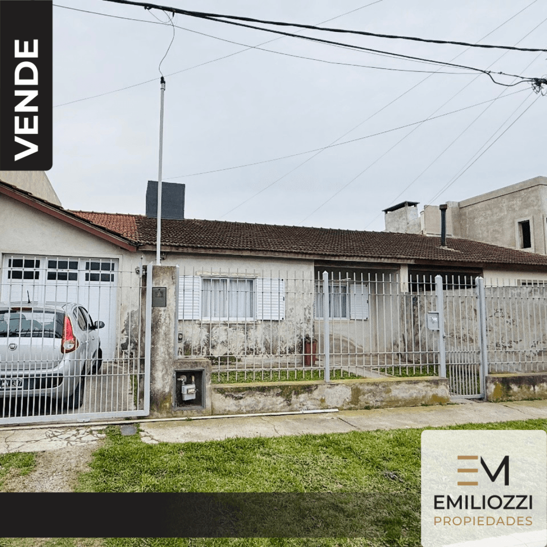 Vende Casa - Barrio Bancario III