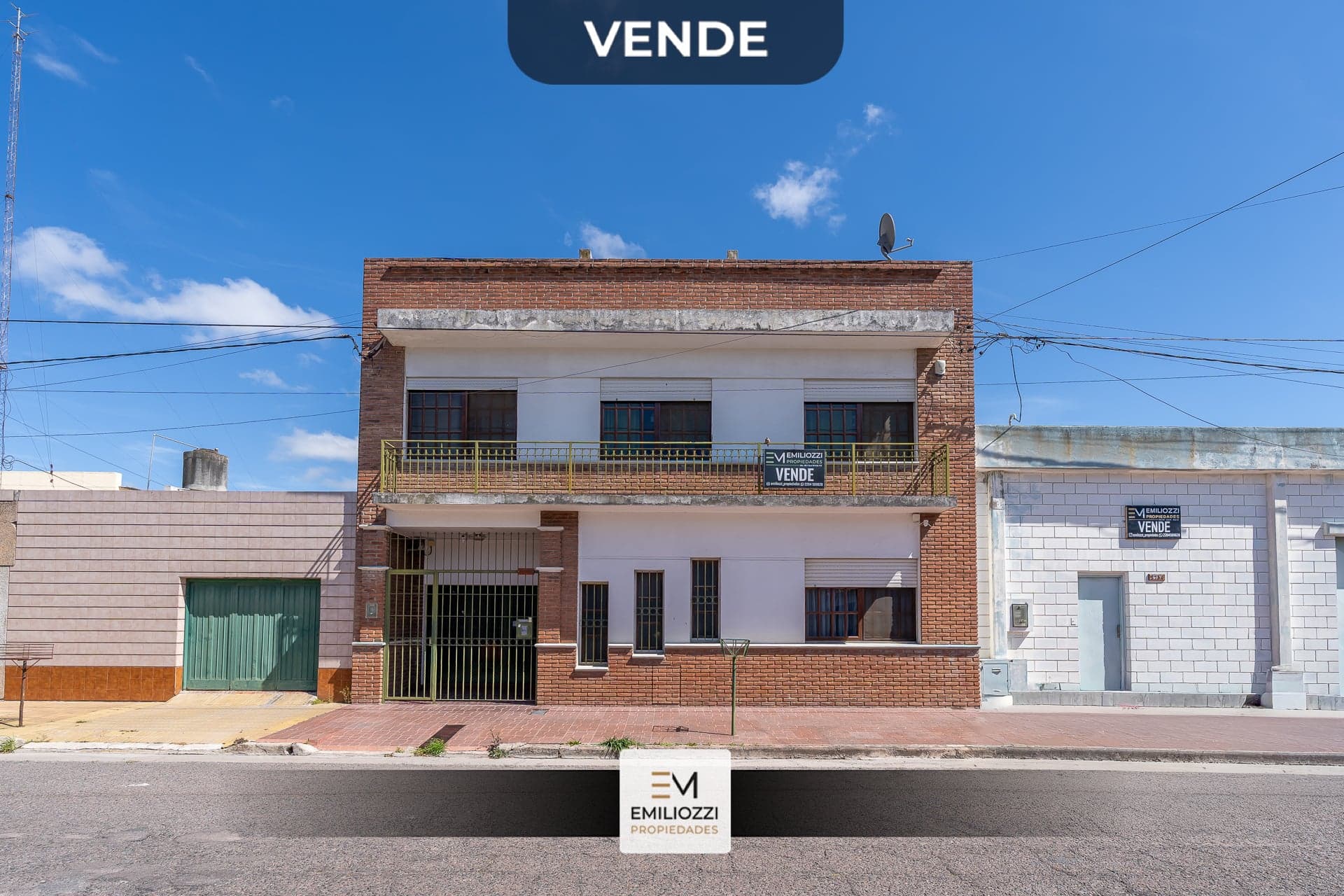 Casa 3 dormitorios - Mariano Moreno