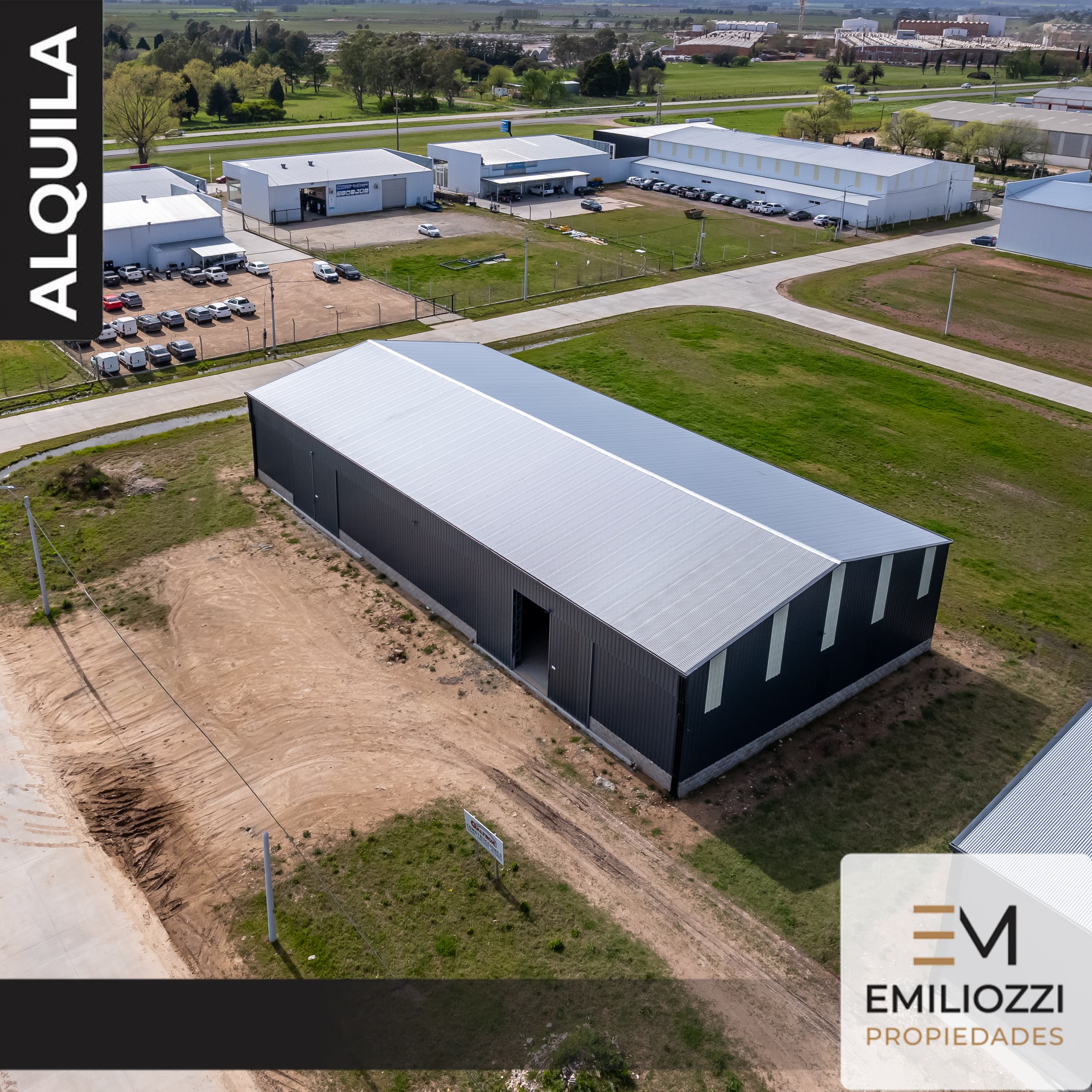 Nave Industrial - Área 226