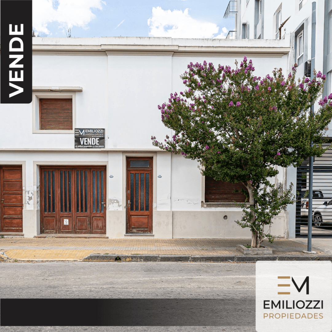 Propiedad Céntrica a Refaccionar 