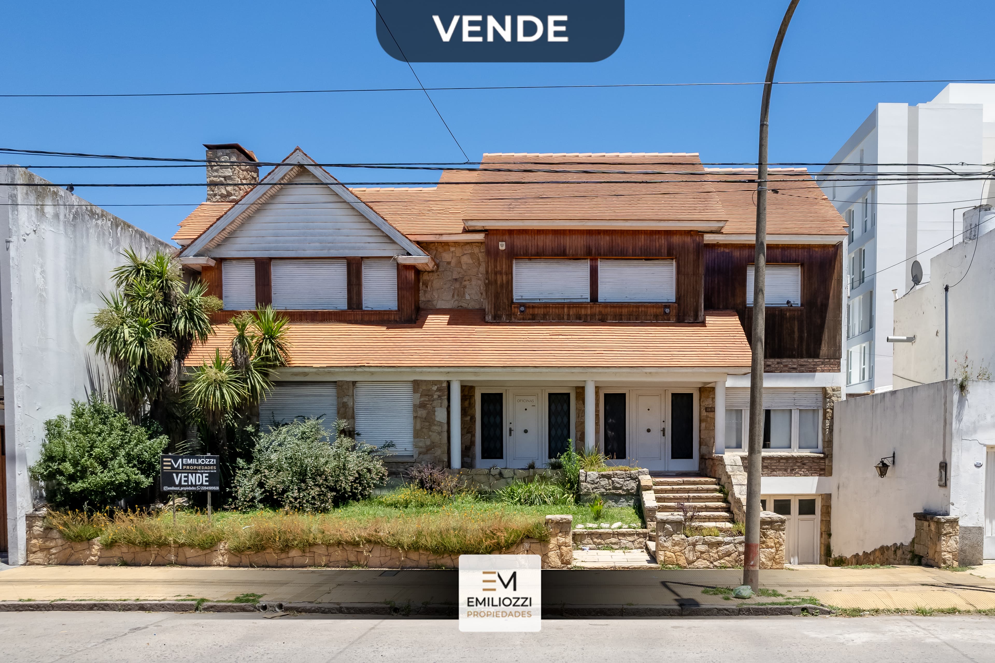 🏡VENDE PROPIEDAD EMBLEMÁTICA EN EL CORAZÓN DE OLAVARRÍA 🏠
