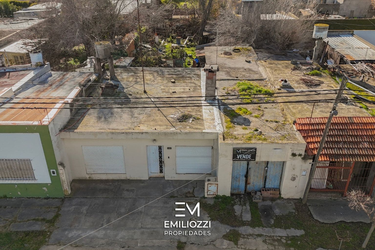 CASA A REFACCIONAR ZONA CHANGO MAS